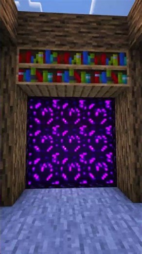 Minecraft Easy Starter House🏠 #shorts