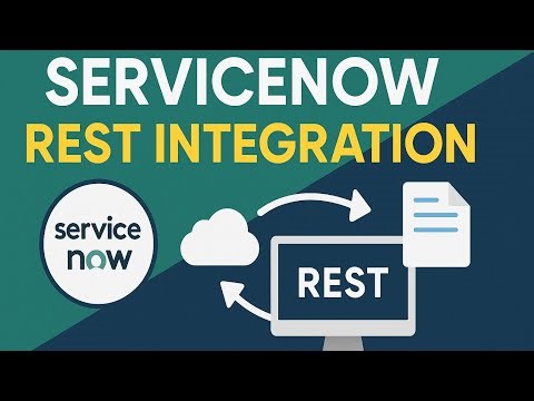 “ServiceNow REST Integration Explained Simply | Part 2 (Theory + Real-Time Examples)”