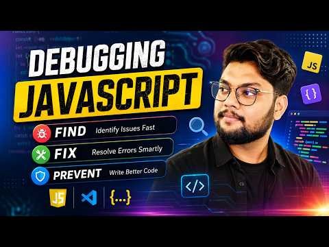 JavaScript Debugging Explained | Fix Errors Like a Pro