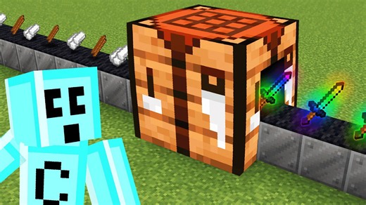 Making one million unique objects in the Minecraft world