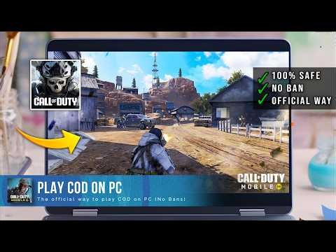 How to Play COD Mobile on PC/Laptop 2027 (NO BAN)