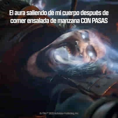 Sin pasas: AURA ✅ Con pasas: LAURA ❌ | Call of Duty