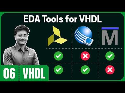 EDA Tools for VHDL