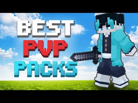 Top 10 BEST PvP Texture Packs for Minecraft 🔥 (FPS BOOST + Smooth Gameplay)