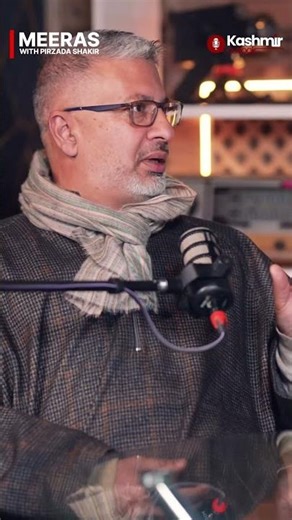 How Kashmiri Language Evolved With Time | Sameer Hamdani | Meeras Podcast