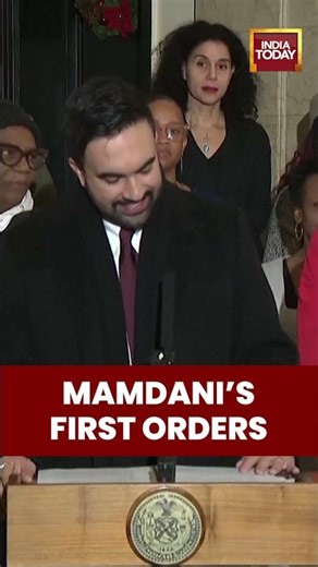 #zohranmamdani #newyork Mamdani Takes Action on Housing Crisis on Day One