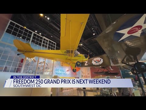 Smithsonian to restrict access to some museums during Freedom 250 Grand Prix