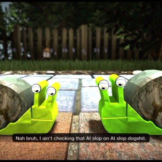 Check The Snails, Or THE BIG LIME! Will Get You! #larva #checkthesnails #snails #LittleBigPlanet 🐌