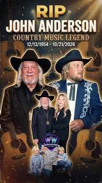 A tribute to the man who gave us 'Swingin' #countrymusic #johnanderson #shorts