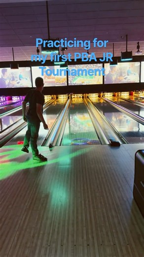 Practicing for my first PBA Jr tournament! #fypシ゚viral #bowling #pba @pbatour