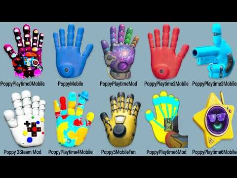 Poppy Playtime Mobile Vs Steam Vs Mod Full Game Chapter 1, 2, 3, 4, 5, 6 & 0 | Walkthrough | Ending