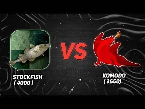 Who is better? StockFish or Komodo Dragon 👀