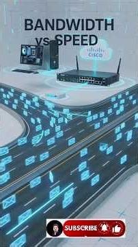 How Network Bandwidth Really Works (Data Speed Explained) #networksetup #bandwidth #speed #tech