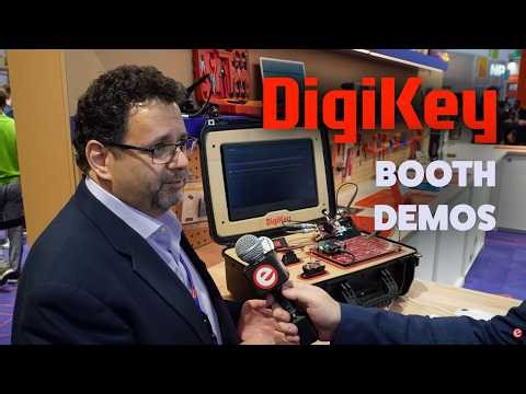 DigiKey Demos at embedded world 2026