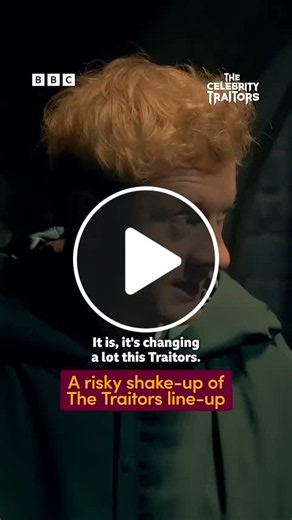 Shock Shake-Up to The Celebrity Traitors Line-Up 😏 - BBC - NewsBreak
