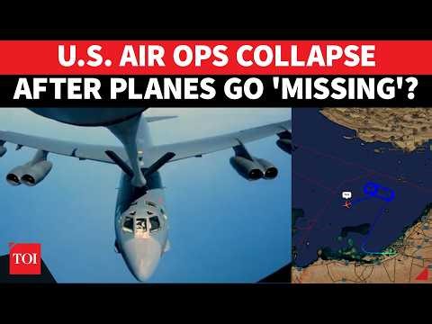 Iran Grounds American Air Fleet? U.S. Aircraft Vanish Over Middle East After 2 Refuelers Go Missing?