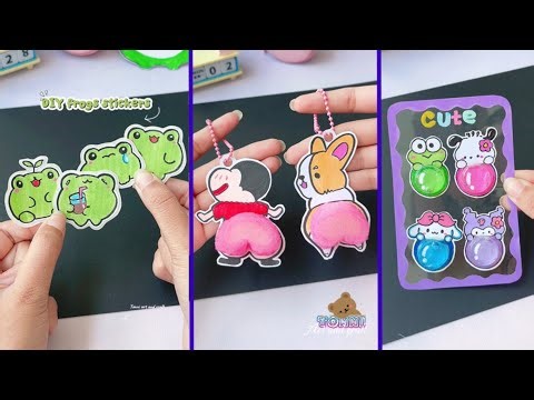 miniature craft /Paper craft/ how to make /Easy craft ideas/ DIY/school project/Tonni art and craft