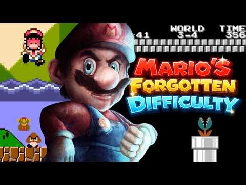 Mario's Forgotten Reputation For Difficulty