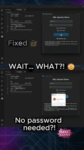 I Logged In Without a Password 😳 | SQL Injection Demo