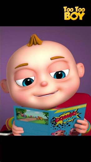 Too Too Boy Comics Shorts | Cartoon Animation For Kids #animation #cartoon #shorts