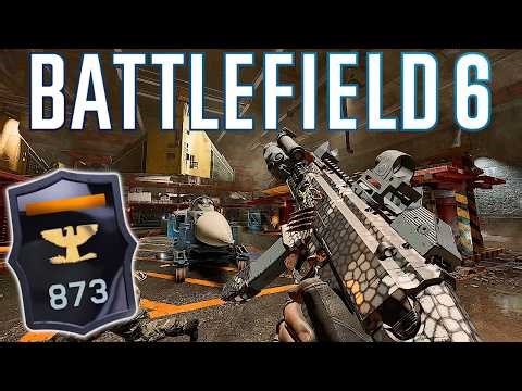 Battlefield 6 New Map Gameplay! - TOP 10 RANKED IN KILLS!