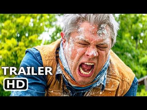 TINY FUGITIVES Official Trailer (2026) Johnny Knoxville, Comedy