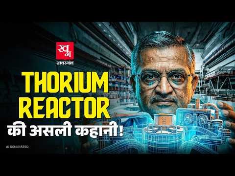 भारत ने 70 साल लगाए, US Startup ने 8 साल में Thorium Fuel कैसे बना लिया? | Kalpakkam Nuclear Reactor