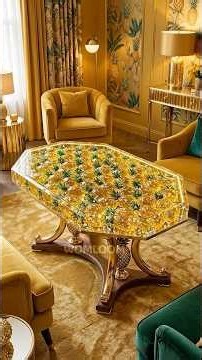 DIY Glowing Pineapple Epoxy Resin Table! 🍍