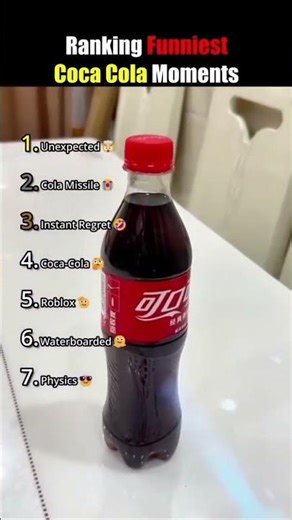 Coca Cola Experiments Gone WRONG 😂 (Funniest Fails Ranking) #shorts