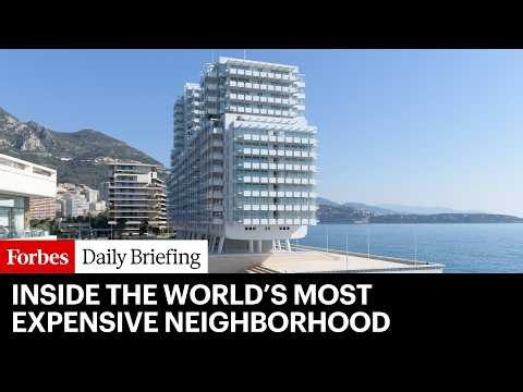 Inside The World’s Most Expensive Neighborhood: Monaco's Mareterra