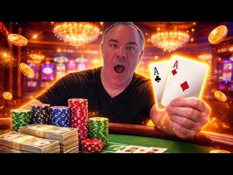 We're NOT Leaving Illinois Until We Empty the Table Rack!!!