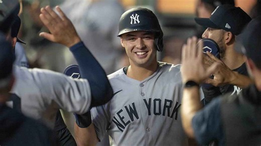 Yankees’ Aaron Boone sidesteps Anthony Volpe injury return date question