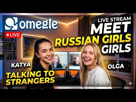 Talking to Strangers in Russia! 🇷🇺 | Omegle Live Stream