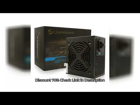 700W PC PSU Power Supply unit Black Gaming Quiet 120mm Fan 24pin 12V ATX Desktop computer Power Sup