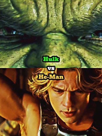 Hulk vs. He-Man | Marvel vs Masters of the Universe