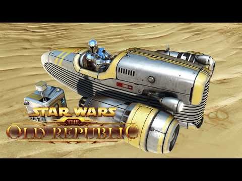 Free SWTOR Pet & Mount! Double XP, Collections & Cartel Sale till May 22