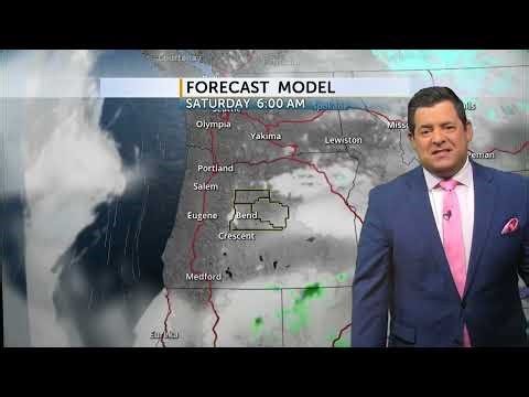 Wednesday's Quickcast for Central Oregon- 4.22.26