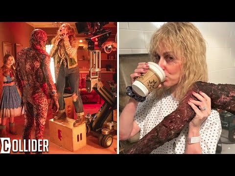 Stranger Things 5: Inside The 3.5-Hour Vecna Makeup Application