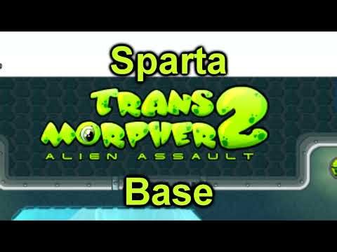 Sparta Transmorpher 2 Alien Assault Base