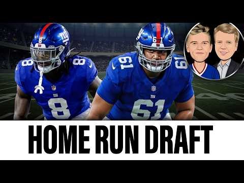 Giants Hit Home Run At Draft with Matt & Phil Simms