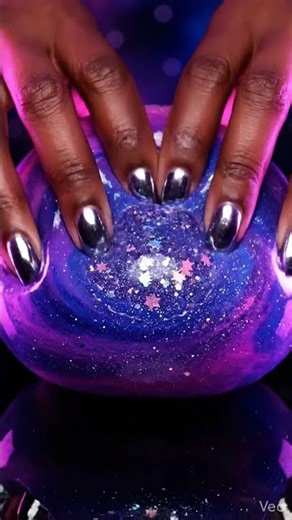 Galaxy Slime Core Explosion #galaxyslime #aestheticvideo #hypnoticvideo #trendingnowusa #usareels