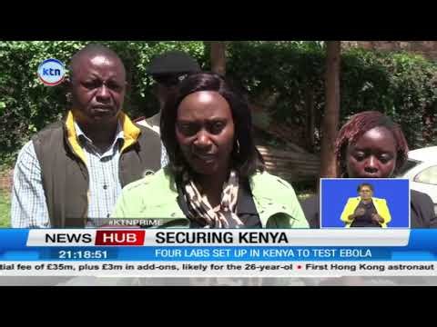 India reports suspected Ebola case as Kenya steps up emergency measures