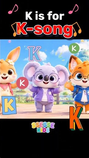 Phonics K Song | Let's Learn the Letter K! | SSESSEKIDS