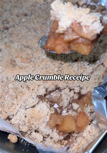 Apple Crumble Recipe – Easy Fall Apple Crisp (45–60 min)