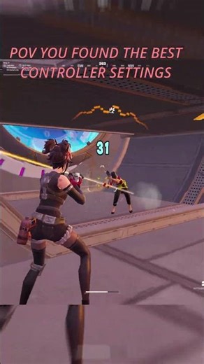 POV YOU FOUND THE BEST CONTROLLER SETTINGS 🎮 #fortnite #controllersettings
