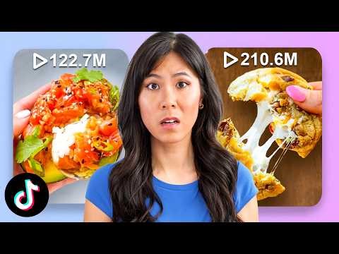 I Tested the MOST VIEWED Tiktok Recipes!🍴