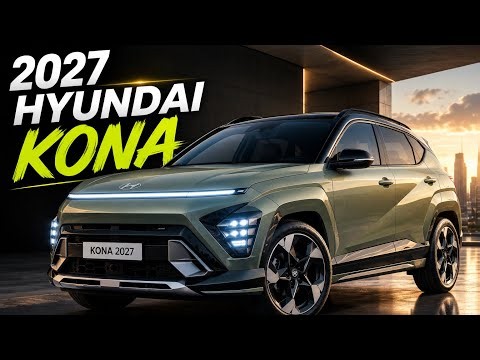 2027 Hyundai Kona – First Look at Hyundai’s Stunning New SUV