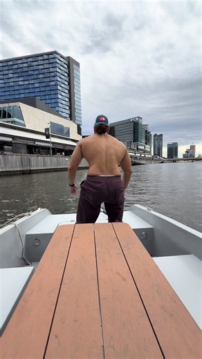 Enjoying the Beautiful River View