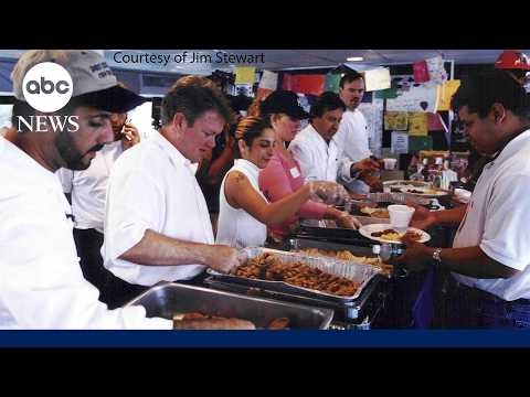 Meet the chefs who kept Ground Zero workers fueled after the 9/11 attacks