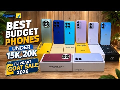 Flipkart Goat Sale Best Phones Deals Under 15k & 20K - Which Should You Buy ?